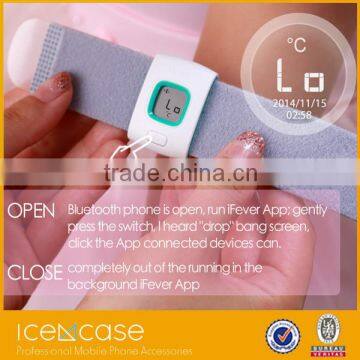 Widely popular digital infrared baby forehead thermometer with smart sensor