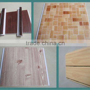 Plastic Wood texture PVC Panel