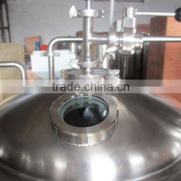 Bar Brewing Equipment 100L Beer Brewer for Sale RJ Brewing Technology photo-4