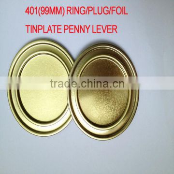 sell 404( 105.3MM) TINPLATE RING /PLUG FOIL