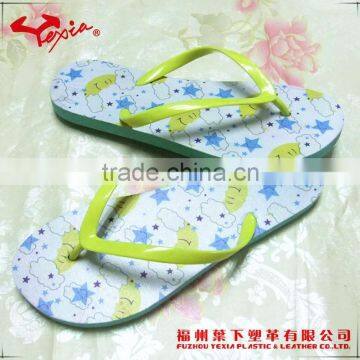 Fashion China slipper sublimation printing