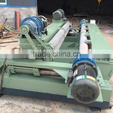 rotary wood peeling lathe/rotary veneer peeling machine/Plywood Veneer Peeling Machine For 4 Feet/8 Feet