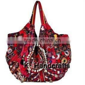 Cotton Fabric Designer Tote Bags