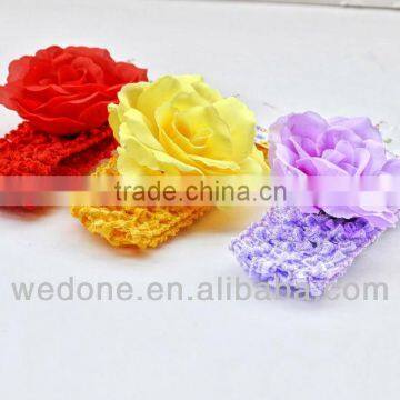 2013 HOT Flower Baby Elastic Headband