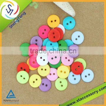 Garment Button Resinic Button Two Holes Resin Button Garment Resin Buttons