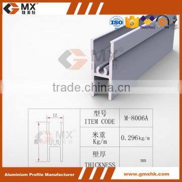aluminium rail for sliding door