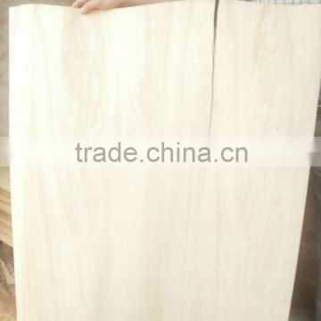 natural paulownia veneer