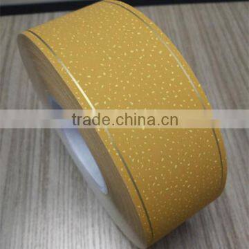 35gsm cork base cigarette tipping paper with gold line