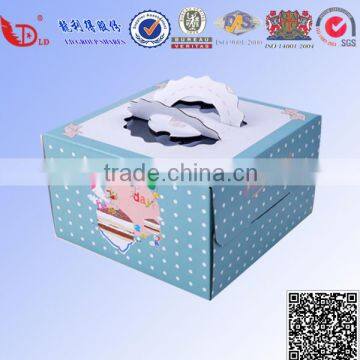 High Quality Customized Paper Food Cake Packing Box photo-5