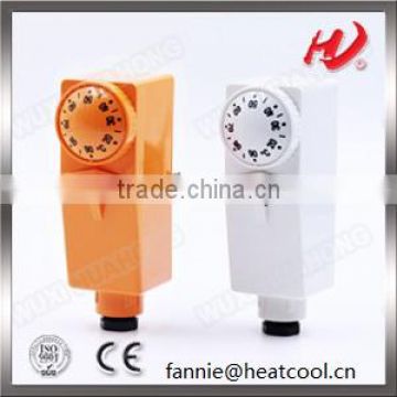 Thermostat control for pipe and boiler