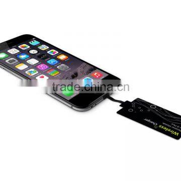 Powerqi slim design wireless receiver card i200 for iPhone6 plus accessories