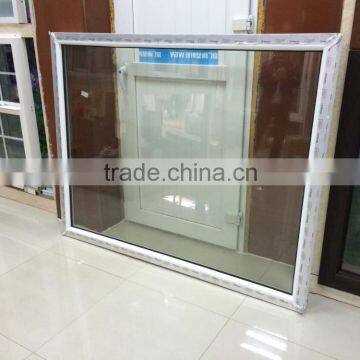 Modern High Quality Pvc Fix Window Open Style in Foshan photo-5