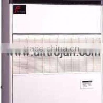 Air cooled packaged type floor standing direct free blow cooling and heating air conditioner capacity 53.1kW