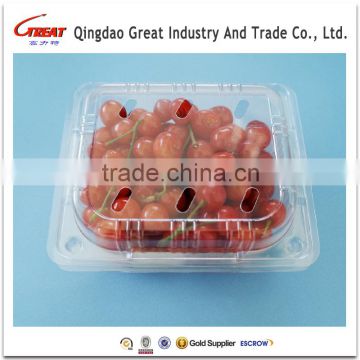 Wholesale High Quality Clear Fruit Plastic Packaging Box