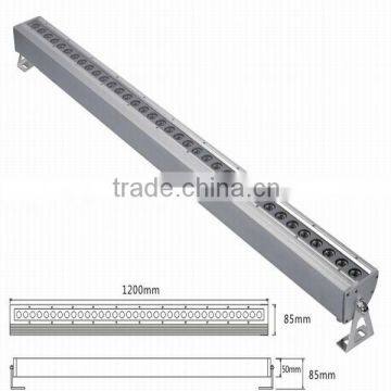 36w Outdoor LED Wall Washer Flood Linear Bar Light,led Wallwasher