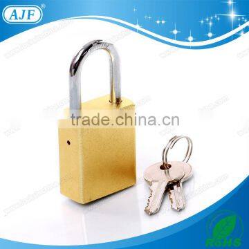 AJF Hot New Blue Green Red Purple Colorful Aluminium Double Locking Safety Key Love Lock Quality Choice