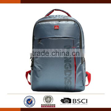 Durable laptop backpack with compartment