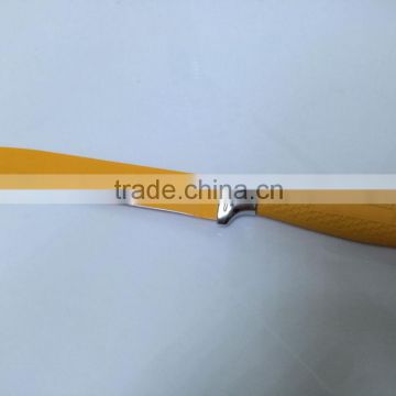 Non-stick coating Slicer knife with solf handle