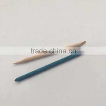 Different Sizes Nail Art Manicure Orange Wood Sticks