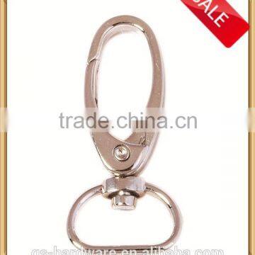 stainless steel snap hook, factory make bag accessory for 10 years JL-081