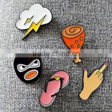 Thong Pins, Flip flop Pins, Shoe Harajuku Kawaii Cool Fashion Collar Badges Pins brooch