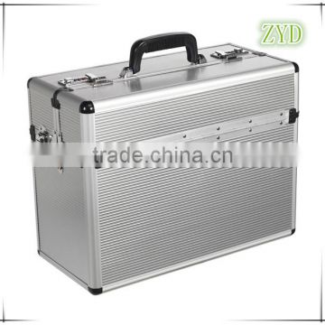 Pilot Style Tool Box Aluminium Fully Polished Tool Case