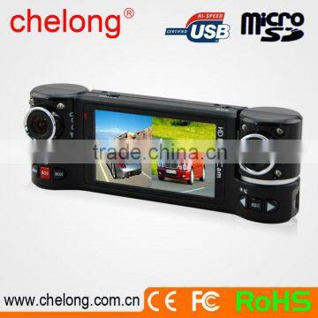 AC free sample 2.7 inch GPS G-sensor night vision car dvr black box