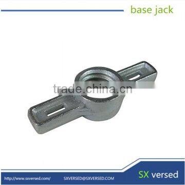 Scaffolding adjustable base jack parts--base jack nut