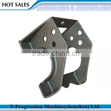 Customized OEM Carbon Steel Sheet Metal Stamping Parts photo-2