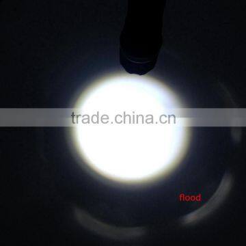 1W Powerful Led With 3AAA Batteries Zoom Flashlight photo-4