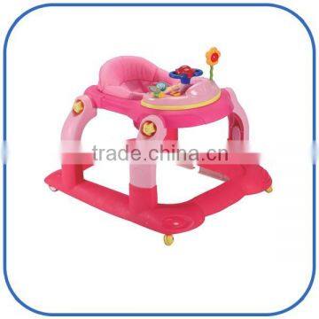 Luxury big baby walker with music EN1273 certificate