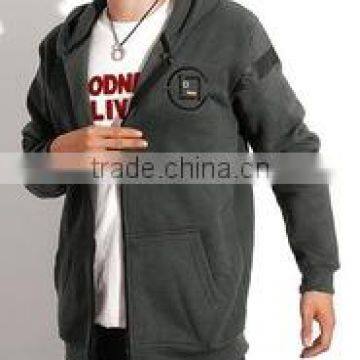 Men's hooded zip sweatshir