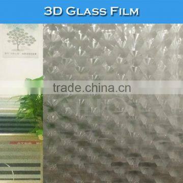 D100 Colored Glue 3D Glass Film Shop Office Window Sticker Foil photo-5