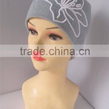 Wholesale Embroidery Artwork 100%Acrylic Custom Made Beanie photo-5