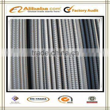 Concrete deformed HRB400 iron rebars HRB335 steel rebar random length