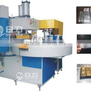 HF PVC welding machine for blister package, clamshell packing, toothbrush packing