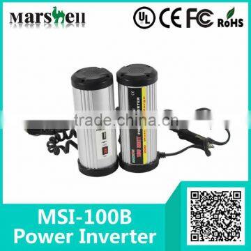 CE Approval Domestic 100W Low Power Car Inverter (MSI-100B)