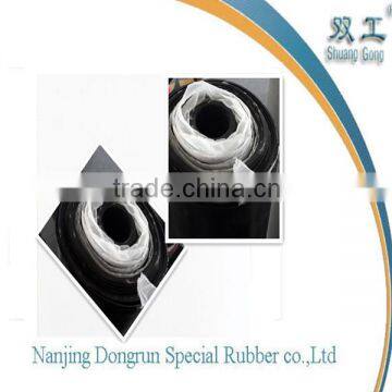 industrial rubber sheet with nylon insertion