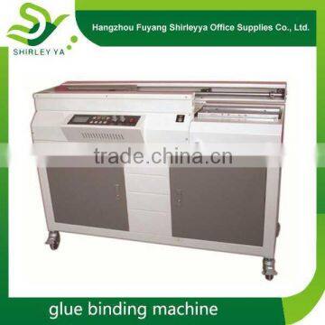 One of the most popular products Alibaba a4 glue binding machine