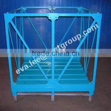Foldable Stell Box Pallet/heavy Duty Storage & Transportation Pallet (with Wheels) photo-2
