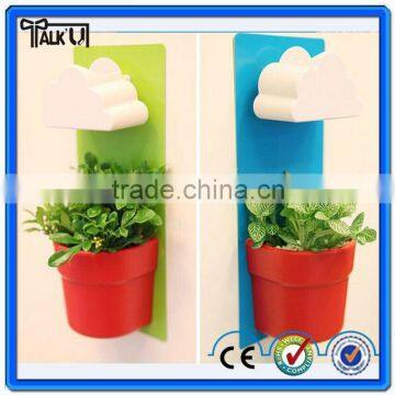 Creative wall type office pot plant hanging pot/rain clouds the flower pot