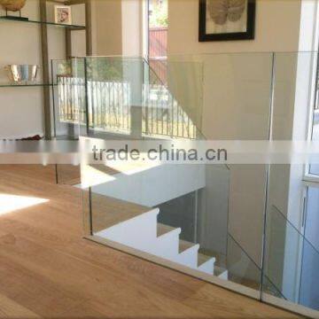 glass stair balustrade factory with CE&CCC