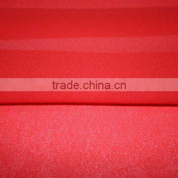 Professional women dress fabric bulk chiffon fabric 100% polyester fabric with low price