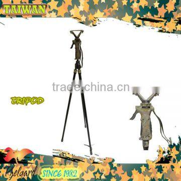 Two-section Telescopic Hunting Rifle Rest Tripod/Camera Tripod