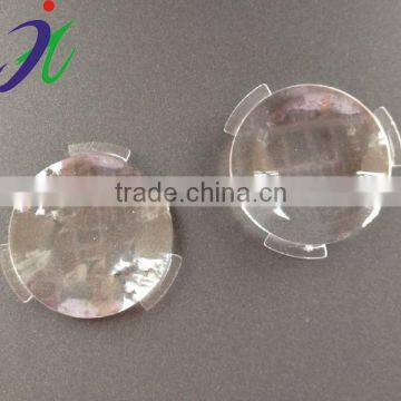 Optical PMMA Biconvex lens 25mm diameter 45 focal length google cardboard lenses 3D glasses