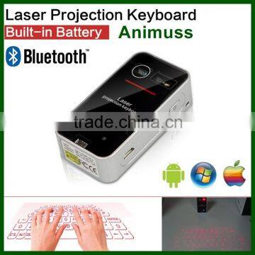 Bluetooth Mini portable Virtual Laser Projection keyboard and mouse for Android iPhone mobile phone Tablet                        
                                                Quality Choice