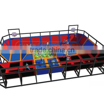 Cheer Amusement CH-ST130004 Trampoline Bed Big Trampoline Park