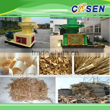 Wood pellet making machine