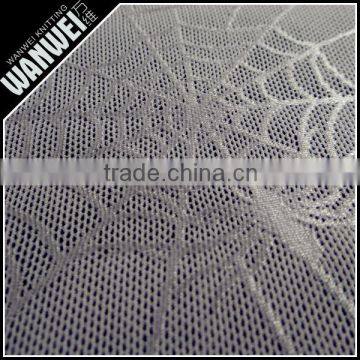 Smooth Spider Web New Product Elastic and Bright Nylon Spandex Lace Fabric for Different Dress and Skirts Manufactur Sellin 4024 photo-2