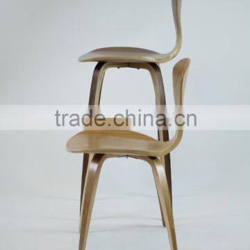 JC Furniture Professional wooden bar chair C257